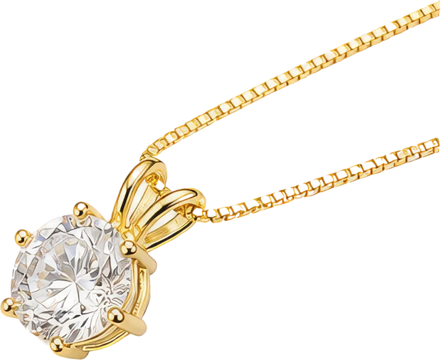 Heartstruck necklace detail