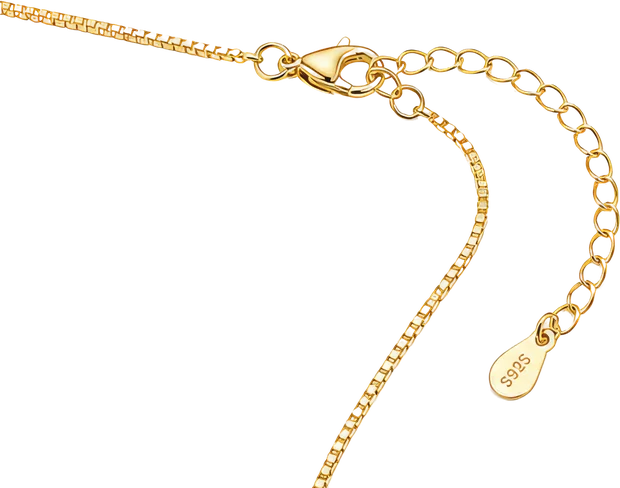 Heartstruck necklace detail